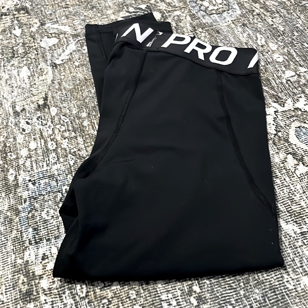 Size Medium Nike Pro Leggings